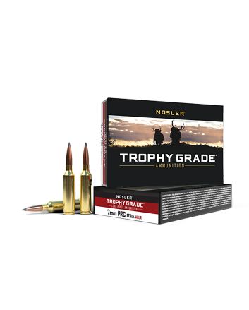 Nosler 61239 7mmPRC 175gr Nosler AccuBond Long-Range 20 Per Box/10 Case