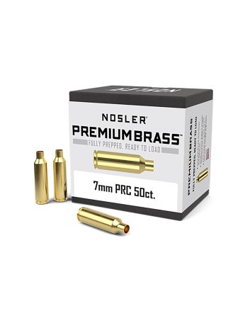 Nosler 17890 Premium Brass Unprimed Cases 7mmPRC Rifle Brass 50/Box