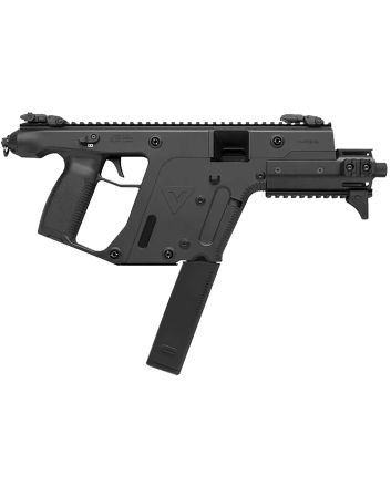 Kriss USA KV10PBL30 Vector SDP Enhanced G2 10mm Auto 33+1 6.50" Black Nitride Threaded Barrel, Black Picatinny Rail Top &amp; Bottom, MK5M Modular Rail