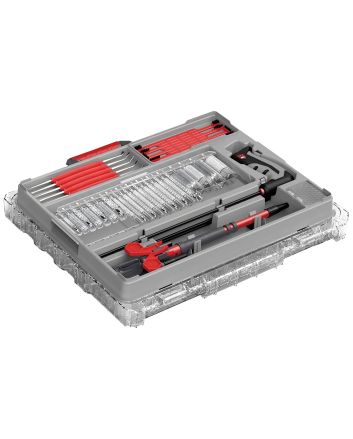 Real Avid AVBMMK Bore-Max Master Cleaning Kit &amp; Mobile WorkstationMulti Cal 12/20 Gauge Gray/Red