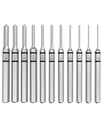 Real Avid AVAPK-RP Accu-Punch Roll Pin Steel 11 Pieces