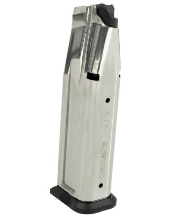 SDS Imports 80001507 Checkmate 1911 Double Stack 17rd 9mm Chrome