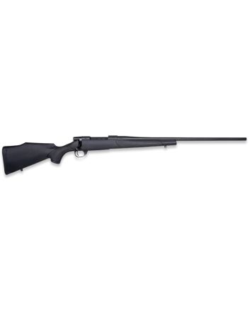 Weatherby VTX7MMPR4T Vanguard Obsidian Full Size 7mm PRC 3+1 24" Blued #2 Contour Threaded Barrel, Blued Drilled &amp; Tapped Steel Receiver, Black Monte Carlo Synthetic Stock