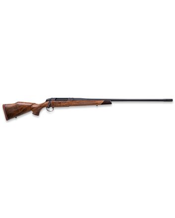 Weatherby 3WASD270NR6B 307 Adventure SD Full Size 270 Win 4+1 26" Graphite Black Cerakote Fluted Threaded Barrel, Graphite Black Cerakote Drilled &amp; Tapped Stainless Steel Receiver, Fixed Walnut Stock
