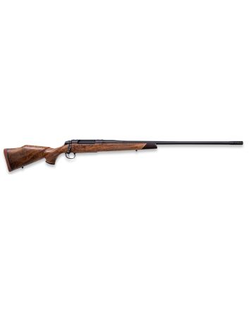 Weatherby 3WASD270WR8B 307 Adventure SD Full Size 270 Wthby Mag 3+1 28" Black Cerakote Fluted Threaded Barrel, Graphite Black Cerakote Drilled &amp; Tapped Stainless Steel Receiver, Fixed Walnut Stock