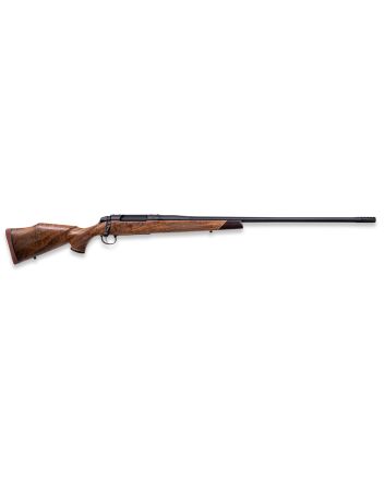 Weatherby 3WASD653WR8B 307 Adventure SD Full Size 6.5-300 Wthby Mag 3+1 28" Black Cerakote Fluted Threaded Barrel, Graphite Black Cerakote Drilled &amp; Tapped Stainless Steel Receiver, Fixed Walnut Stock
