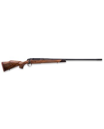 Weatherby 3WASD7MMPR6B 307 Adventure SD Full Size 7mm PRC 3+1 26" Black Cerakote Fluted Threaded Barrel, Graphite Black Cerakote Drilled &amp; Tapped Stainless Steel Receiver, Fixed Walnut Stock