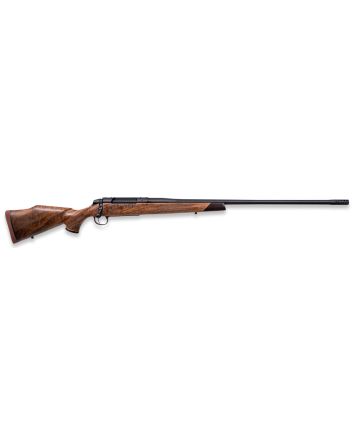 Weatherby 3WASD300WR8B 307 Adventure SD Full Size 300 Wthby Mag 3+1 28" Black Cerakote Fluted Threaded Barrel, Graphite Black Cerakote Drilled &amp; Tapped Stainless Steel Receiver, Fixed Walnut Stock