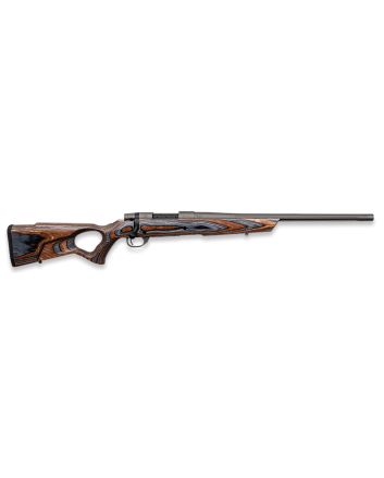 Weatherby VHB223RR0T Vanguard Spike Camp 223 Rem 5+1 20" Tungsten Gray Cerakote #3 Fluted Threaded Barrel, Tungsten Gray Cerakote Drilled &amp; Tapped Steel Receiver, Boyd's Fixed Thumbhole Laminate Stock