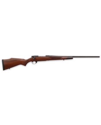 Weatherby VDT223RR4T Vanguard Sporter Full Size 223 Rem 5+1 24" Bead Blasted Blued #2 Threaded Barrel, Matte Blued Drilled &amp; Tapped Steel Receiver, Grade A Turkish Walnut Monte Carlo Stock