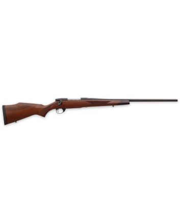 Weatherby VDT256RR4T Vanguard Sporter Full Size 25-06 Rem 5+124" Bead Blasted Blued #2 Threaded Barrel, Matte Blued Drilled &amp; Tapped Steel Receiver, Grade A Turkish Walnut Monte Carlo Stock