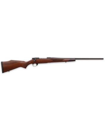 Weatherby VDT300NR4T Vanguard Sporter Full Size 300 Win Mag 3+1 24"Bead Blasted Blued #2 Threaded Barrel, Matte Blued Drilled &amp; Tapped Steel Receiver, Grade A Turkish Walnut Monte CarloStock