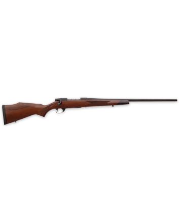 Weatherby VDT308NR2T Vanguard Sporter Full Size 308 Win 5+1 24" Bead Blasted Blued #2 Threaded Barrel, Matte Blued Drilled &amp; Tapped Steel Receiver, Grade A Walnut Monte Carlo Stock