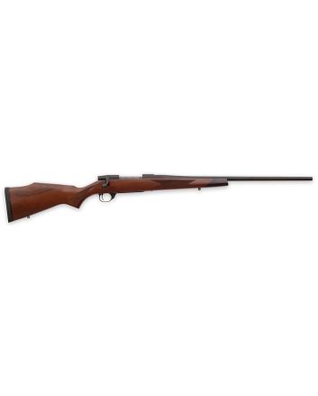 Weatherby VDT7M8RR2T Vanguard Sporter Full Size 7mm-08 Rem 5+1 22" Bead Blasted Blued #2 Threaded Barrel, Matte Blued Drilled &amp; Tapped Steel Receiver, Grade A Turkish Walnut Monte Carlo Stock