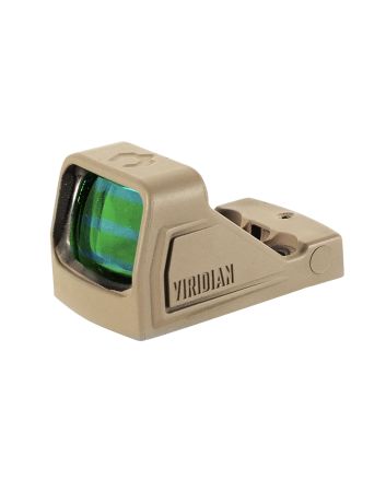 Viridian 9810142 RFX11Flat Dark Earth 1 x 16 mm x 22 mm 3 MOA Green Dot