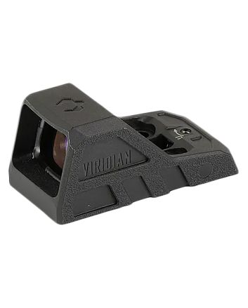 Viridian 9810126 RFX CustomBlack Walther PDP/WMP 3 MOA Red Dot