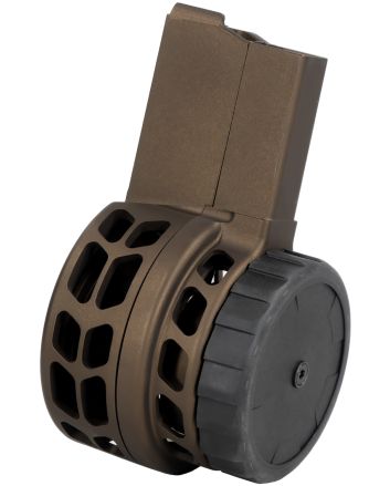 WARRIOR SYSTEMS MFG CO W15MBSK1 Warrior Skeletonized 50rd 5.56x45mm Fits AR-15 Midnight Bronze Aluminum