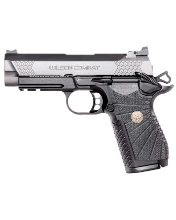 Wilson Combat 2EDCXCPR9A EDC X9 2.0 9mm Luger 15+1 4"