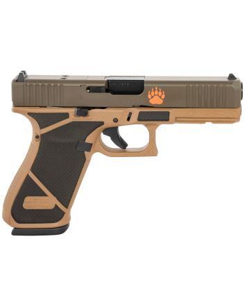 Glock UA205S204MOSN G20 Gen5 Full Size Frame 10mm Auto 15+1 4.61" Black Steel Barrel Grizzly Glock Serrated Steel Slide Grizzly Glock Polymer Frame w/Picatinny Rail Ambidextrous