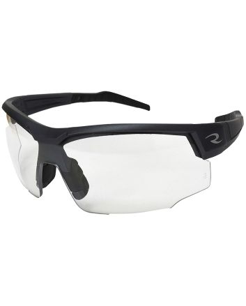 Radians CSB1041CS Ballistic Glasses Clear Lens Black Frame