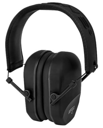 Radians VXP110BX Vertex Passive Earmuff 23 dB Over the Head Black