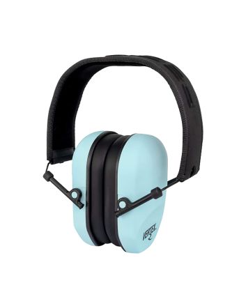 Radians VXP820BX Vertex Passive Earmuff 23 dB Over the Head Aqua Blue/Black