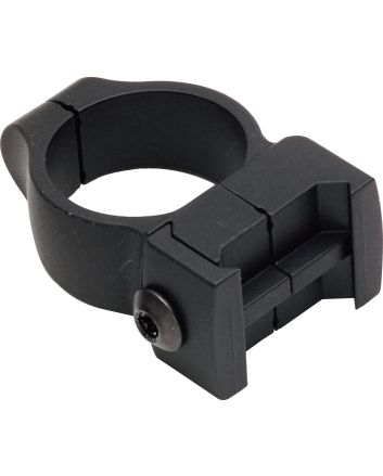 CVA DS300B Durasight Z-2 Alloy Rings 1" Medium Black