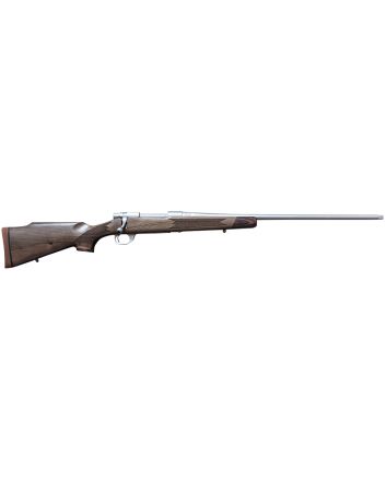 Howa HWH308SLUX M1500 Super Deluxe Full Size 308 Win 4+1 22" Stainless Threaded Barrel, Drilled &amp; Tapped Stainless Steel Receiver, Turkish Walnut Fixed Stock