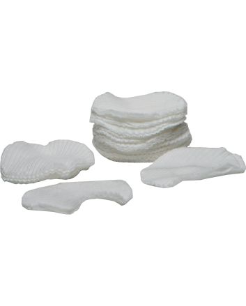 CVA AC1455C Cleaning Patches2" Cotton 500 Per Pkg