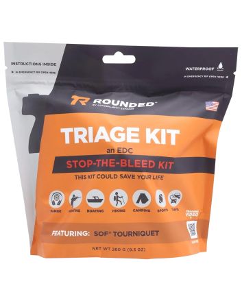 Rounded Gear RANGE TRIAGE KIT Triage Kit