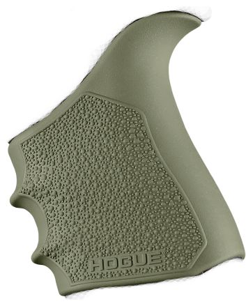 Hogue 17051 Grip Sleeve Handall Beavertail OD Green Rubber