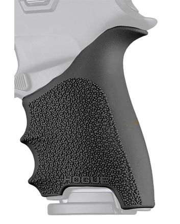 Hogue 17610 Grip Sleeve Handall Beavertail Black Rubber Fits Sig Sauer P320 Compact