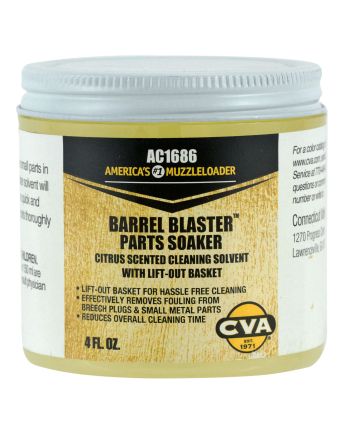 CVA AC1686 Barrel Blaster Parts Soaker Removes Fouling 4 oz Liquid