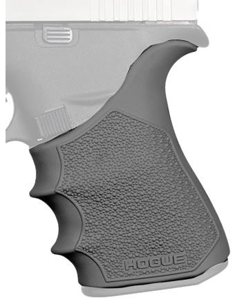 Hogue 18212 Grip Sleeve Handall Beavertail Slate Gray Rubber