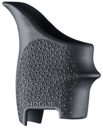 Hogue 18700 Grip Sleeve Handall Beavertail Black Rubber