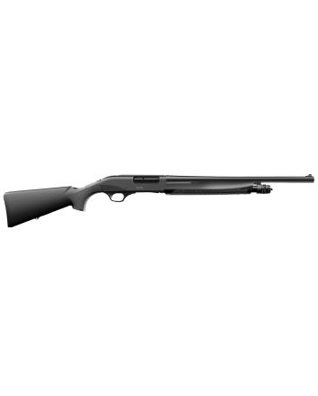 Retay USA GPSSFC1828 GPS Combo 12 Gauge 3" 4+1 18.50"/28" Black Steel Barrel, Matte Black Anodized Aluminum Receiver, Fixed Black Synthetic Stock