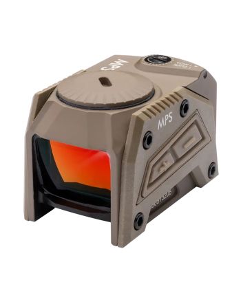 Steiner 8700-MPSFDE Micro Pistol SightFlat Dark Earth 1 x 20 mm x 16 mm 3.3 MOA Red Dot