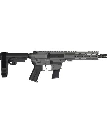 CMMG 45AF30FTNG Banshee MKG 45 ACP 13+1 8" Black Nitride Medium Taper Threaded Barrel, EML 4" M-LOK Handguards, Tungsten Aluminum Picatinny Rail Receiver, CMMG Zeroed Grips