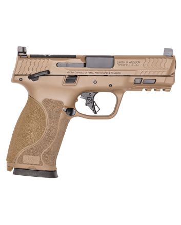 S&amp;W*M&amp;P M2.013739 10MM OR CMPCT TS415R FDE