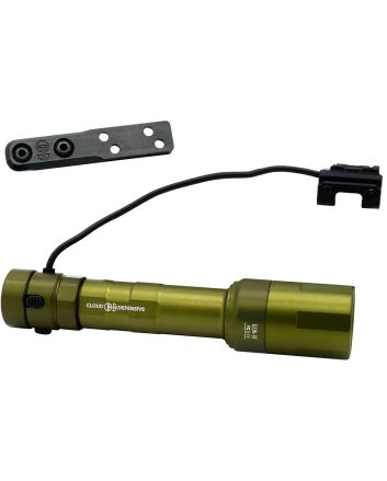Cloud Defensive CD2109DFSODG REIN 3.0Olive Drab Green 1250 Lumens White Light LED