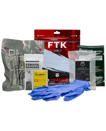 TACMED 80-0115 LEVEL 1 FIELD TRAUMA KIT