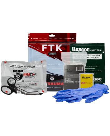 TACMED 80-0116 LEVEL 2 FIELD TRAUMA KIT