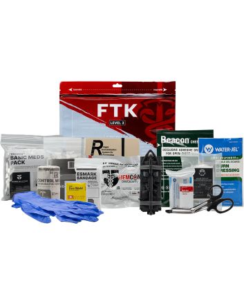 TACMED 80-0118 LEVEL 3 FIELD TRAUMA KIT