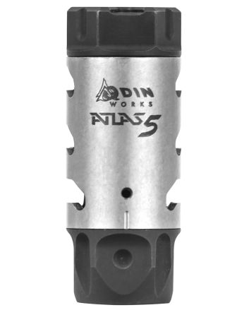 Odin Works MBATLAS5 Atlas Compensator 1/2-28 Threads 2.56" OAL 1" Diameter 5.56