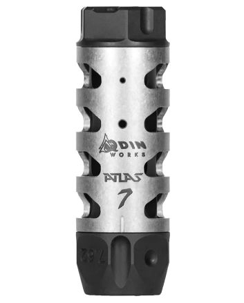 Odin Works MBATLAS7 Atlas Compensator 5/8-24 Threads 3.06" OAL 1" Diameter 7.62