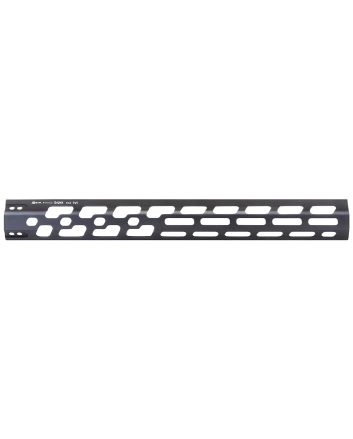 Odin Works F15MLRUNE 15.2" RUNE ForendM-LOK, Black Aluminum, Mounting Hardware Included for AR-15
