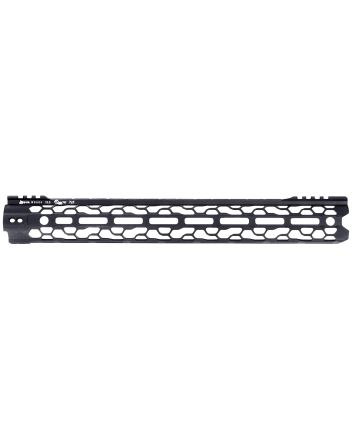Odin Works F15MLO2 02 Lite M-LOK Forend-15.5"M-LOK, Black Aluminum, Mounting Hardware Included for AR-15