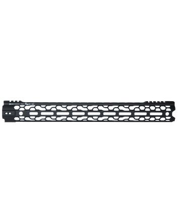 Odin Works F17MLO23082.06 02 Lite AR-10 M-Lok Forend17.50" M-LOK, Black Aluminum, Mounting Hardware Included for AR-10