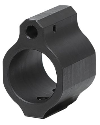 Odin Works GB75 Gas Block Low Profile Black Nitride Carbon Steel
