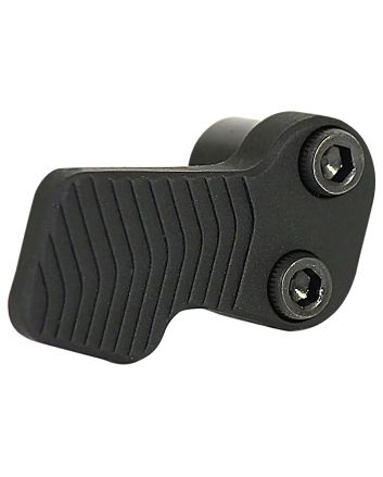 Odin Works ACCXMRBLKExtended Magazine Release AR-15 Cerakote Black 6061 Aluminum